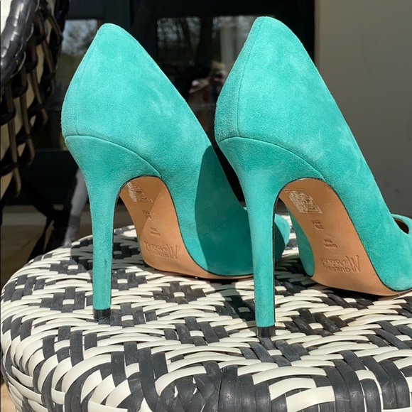 Guess by Marciano Teal Heels - Picture 11 of 13